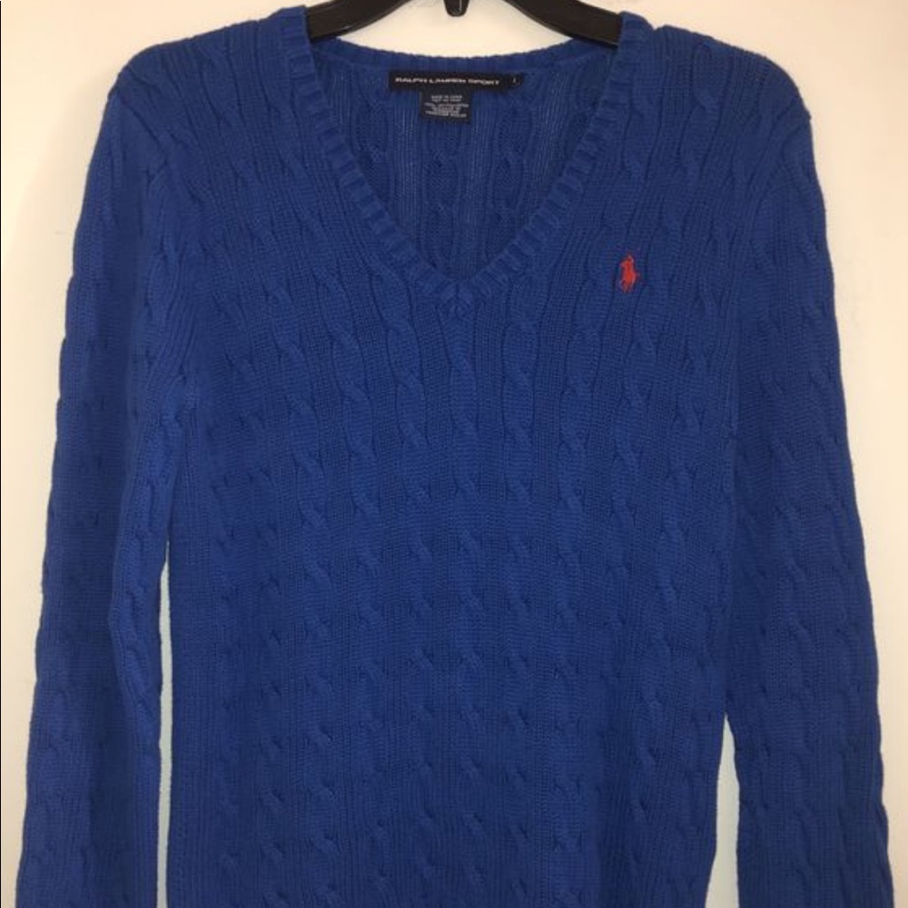 Ralph Lauren women’s large sweater